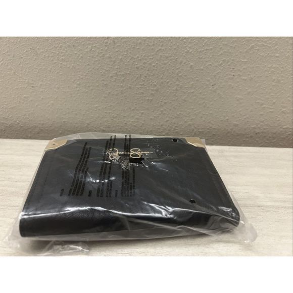 Jessica Simpson Small Fran Center Divider Wallet Color Meteorite/Black NEW - Picture 15 of 15